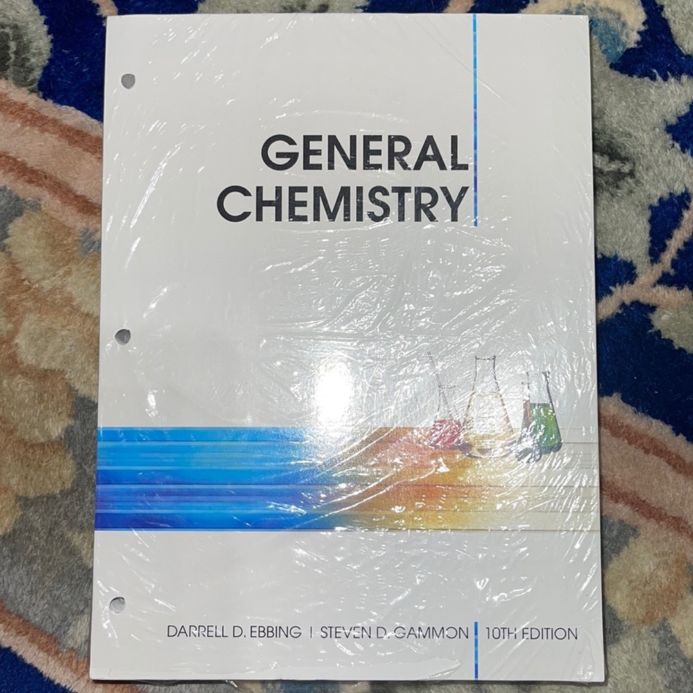 General Chemistry Ebbing/ Gammon 10th Edition NEW